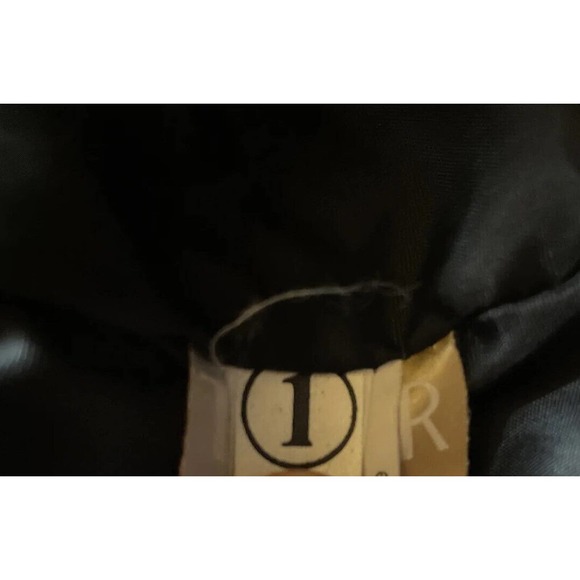 VNTG Suziklo RARE Made in Paris France Faux Fur Coat Chocolate Brown Size 1 - Picture 7 of 11